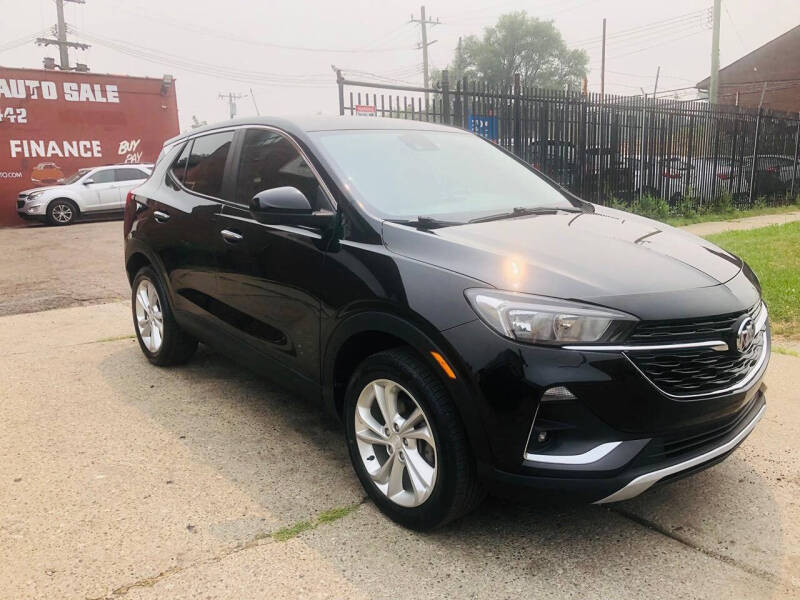 2020 Buick Encore GX Preferred