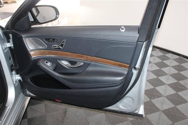 2015 Mercedes-Benz S-Class S 63 AMG