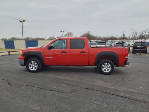 2012 GMC Sierra 1500 SLE