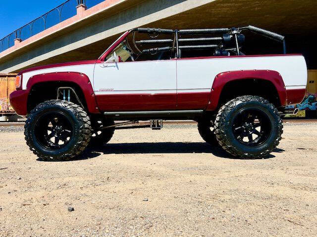 1995 Chevrolet Tahoe for sale at L & W Motors in Tracy, CA