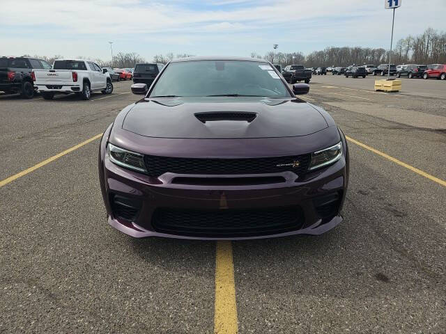 Used 2022 Dodge Charger Scat Pack with VIN 2C3CDXGJ4NH108086 for sale in Burlington, WA