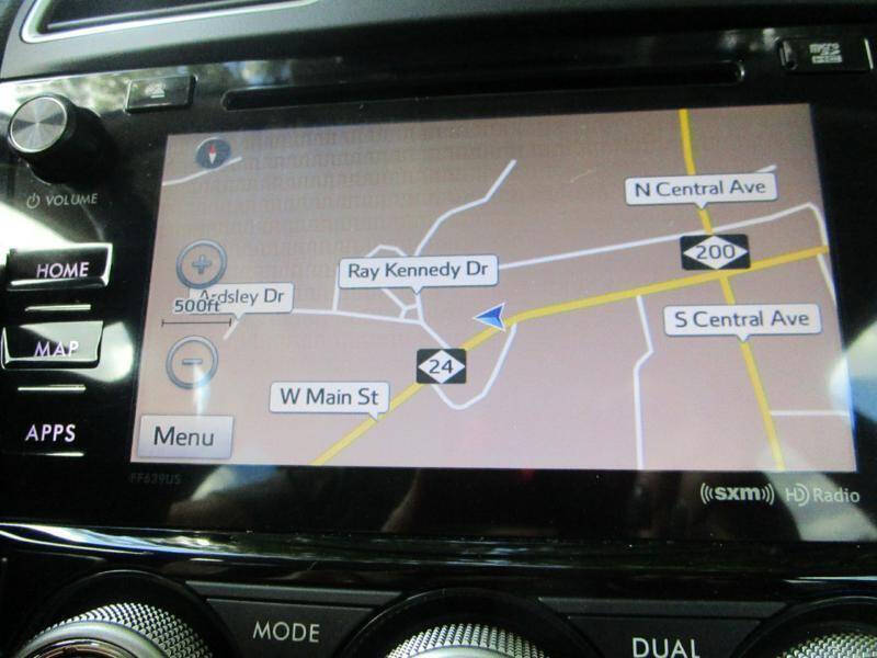 2018 Subaru Forester 2.5i Touring