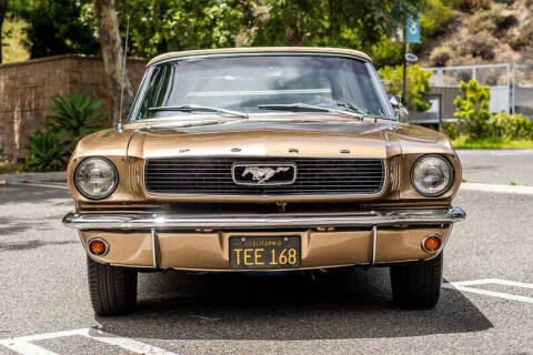 1966 Ford Mustang