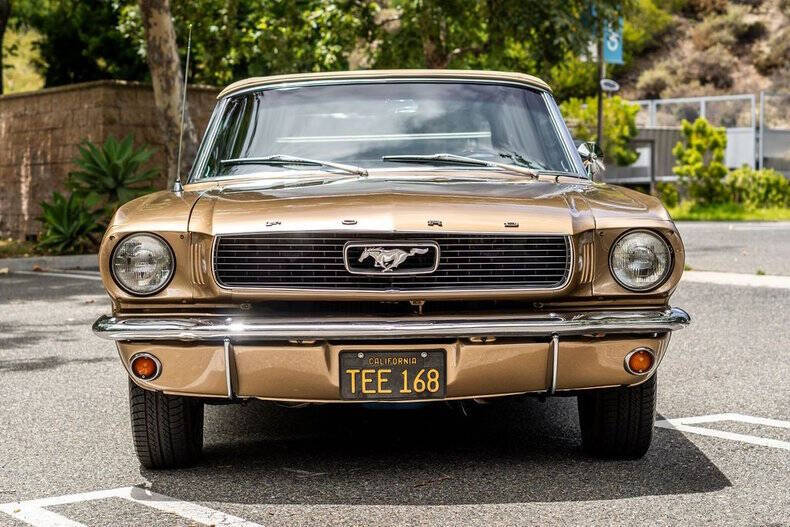 1966 Ford Mustang