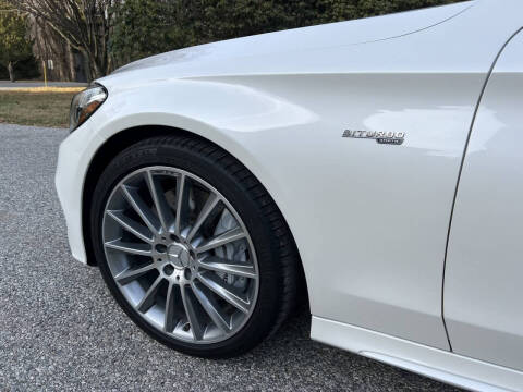 2017 Mercedes-Benz C-Class AMG C 43