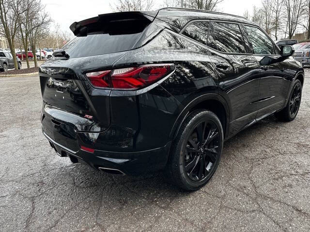 2021 Chevrolet Blazer for sale at Bowman Auto Center in Clarkston, MI