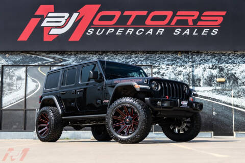 2018 Jeep Wrangler Unlimited for sale at BJ Motors in Tomball TX