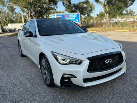 2024 Infiniti Q50 Sensory
