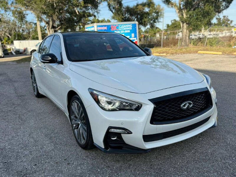 2024 Infiniti Q50 Sensory