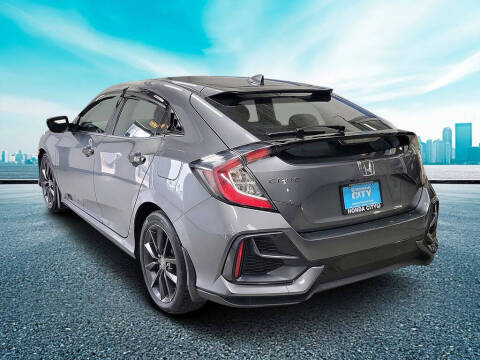2021 Honda Civic EX