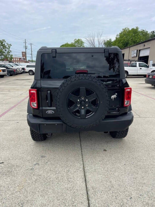2024 Ford Bronco Black Diamond