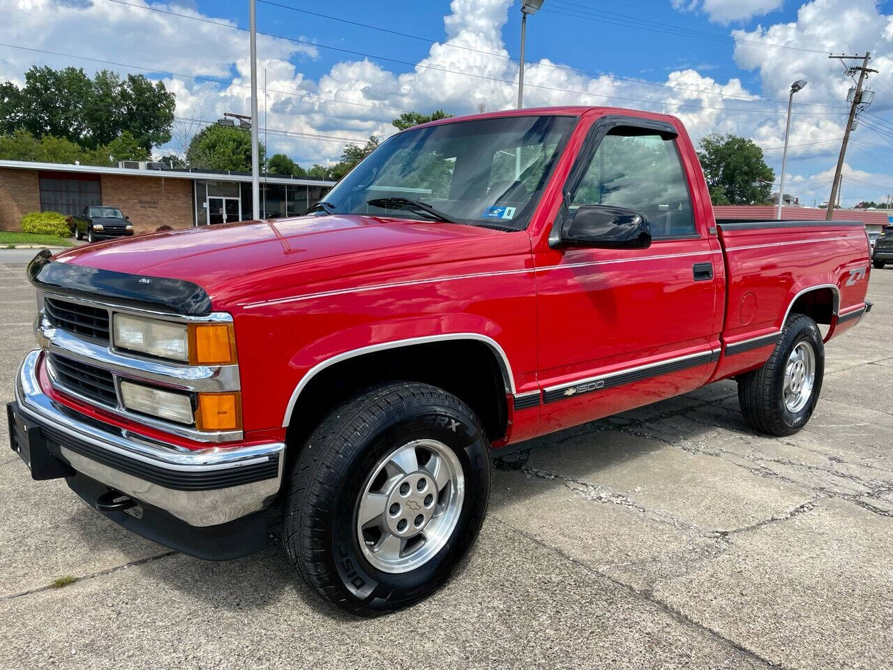 1995 chevrolet silverado 1500 4x4