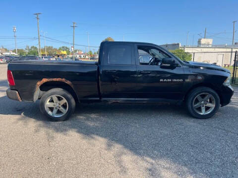 2012 RAM 1500 Sport