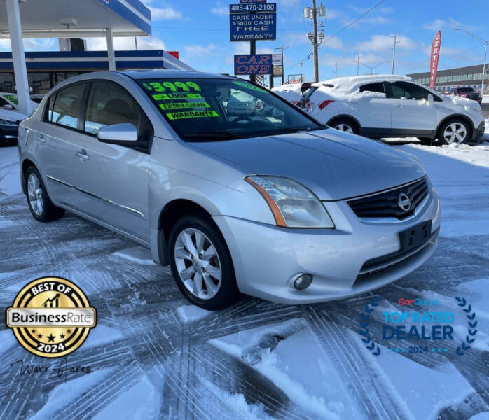 2012 Nissan Sentra for sale at CAR SOURCE OKC in Oklahoma City OK