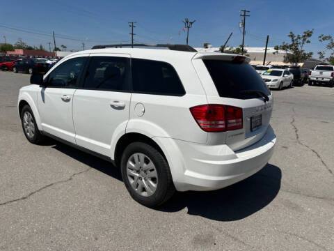 2017 Dodge Journey SE