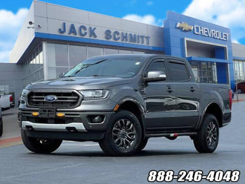 2020 Ford Ranger for sale at Jack Schmitt Chevrolet Wood River in Wood River IL