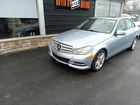 2014 Mercedes-Benz C-Class