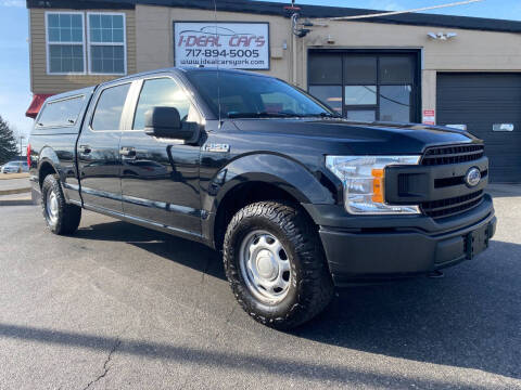 2018 Ford F-150 for sale at I-Deal Cars LLC in York PA