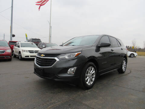 2018 Chevrolet Equinox for sale at A to Z Auto Financing in Waterford MI