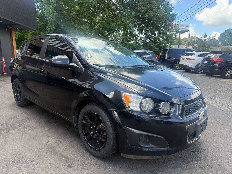 2013 Chevrolet Sonic LT Auto