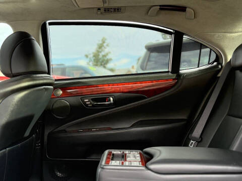 2008 Lexus LS 600h L