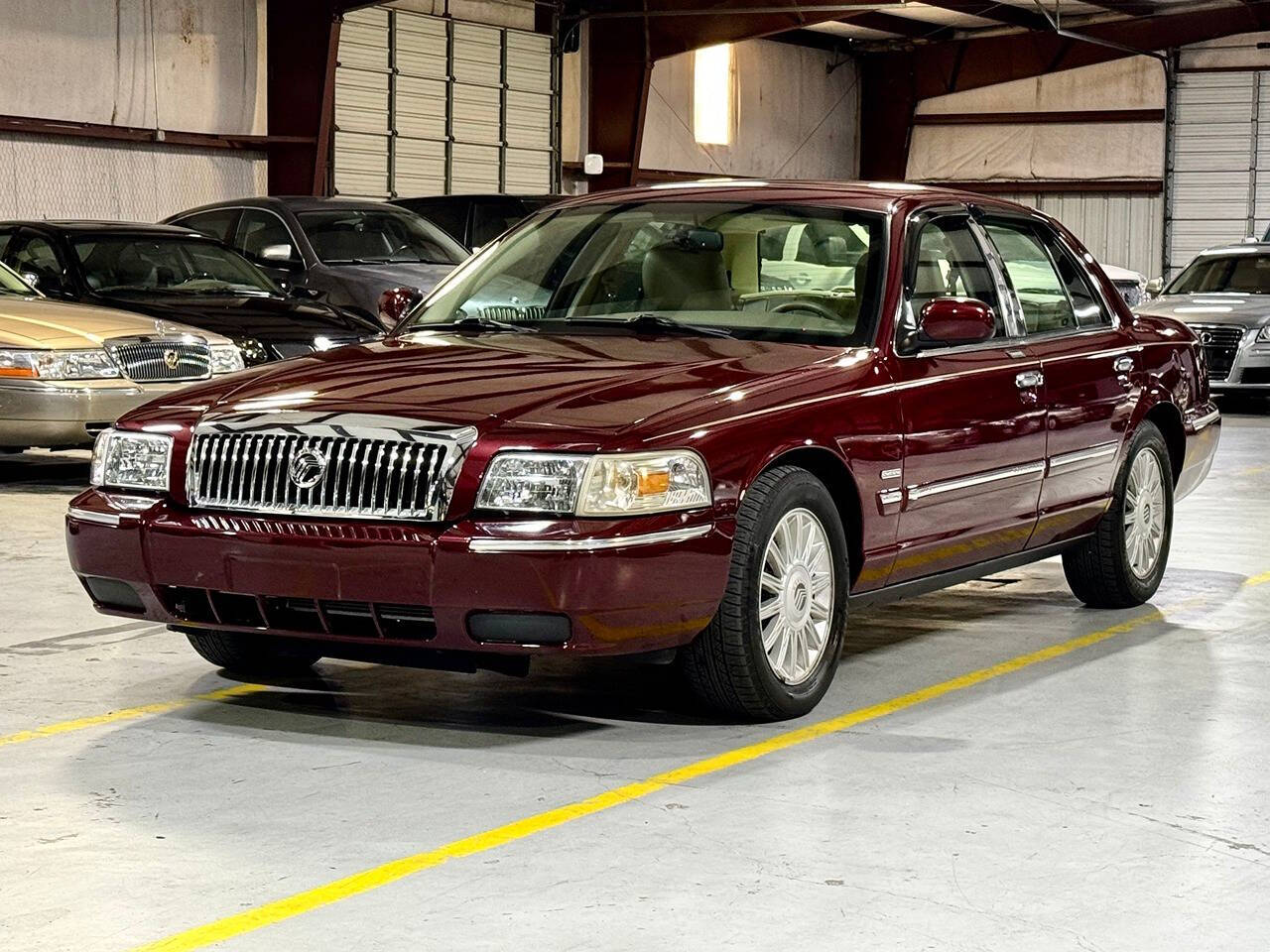 2011 Mercury Grand Marquis for sale at Carnival Car Company in Victoria, TX