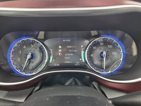 2019 Chrysler Pacifica Limited