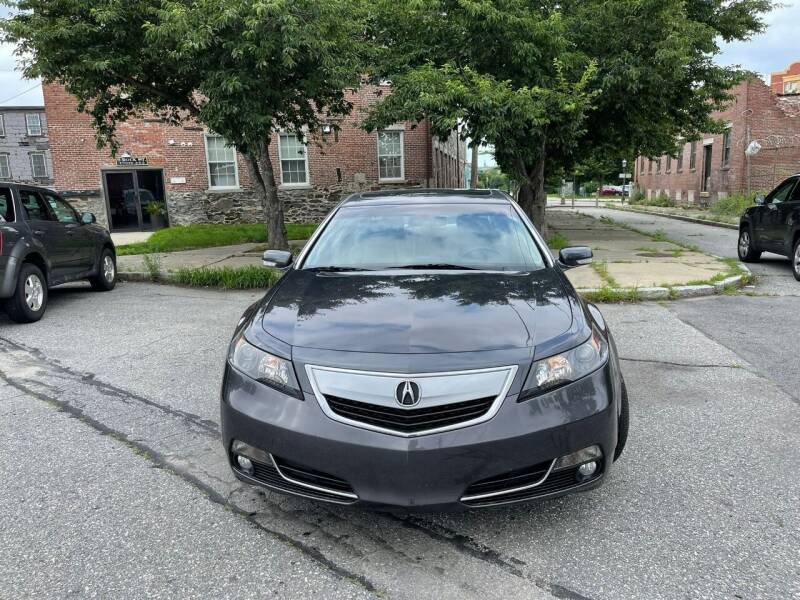 2013 Acura TL for sale at EBN Auto Sales in Lowell MA