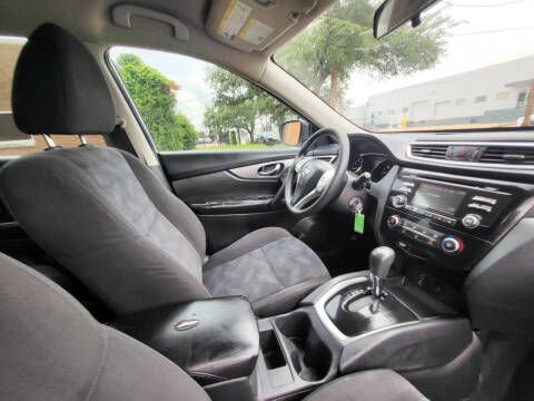 2016 Nissan Rogue S
