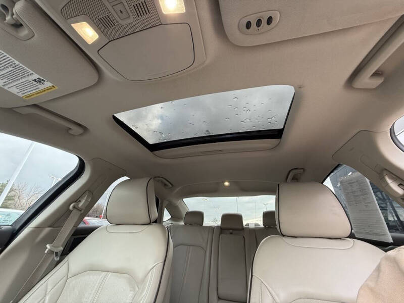 2017 Ford Fusion Platinum