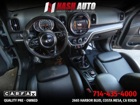 2019 MINI Countryman Cooper S