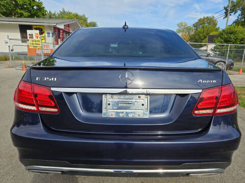2014 Mercedes-Benz E-Class