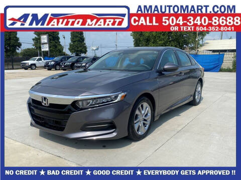 2018 Honda Accord for sale at AM Auto Mart Marrero LLC in Marrero LA