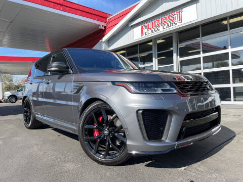 2018 Land Rover Range Rover Sport for sale at Furrst Class Cars LLC in Charlotte NC