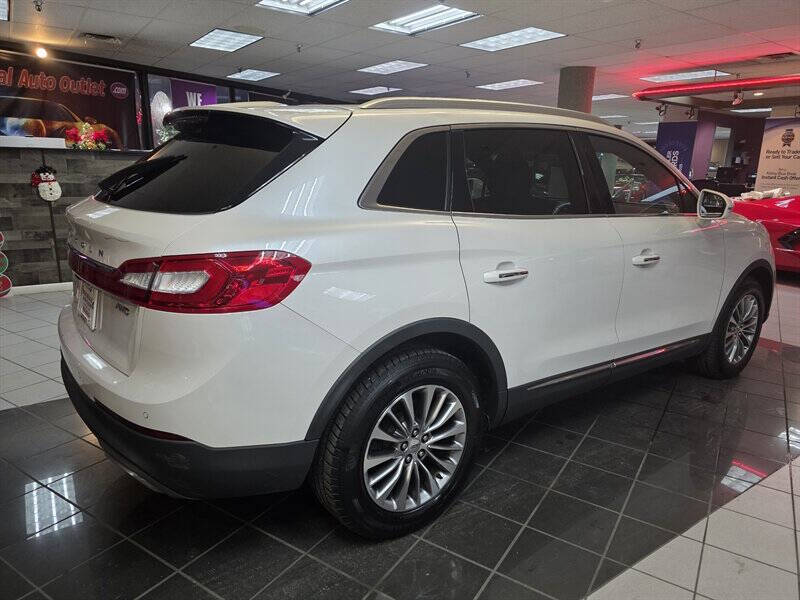 2018 Lincoln MKX Select