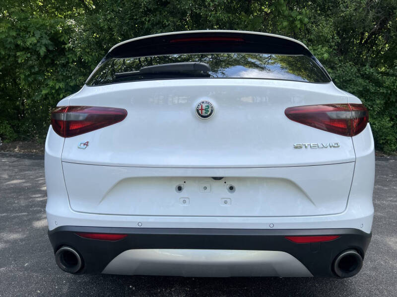 2018 Alfa Romeo Stelvio Ti