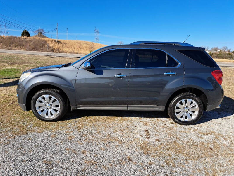 2010 Chevrolet Equinox for sale at CAR-MART AUTO SALES in Maryville TN