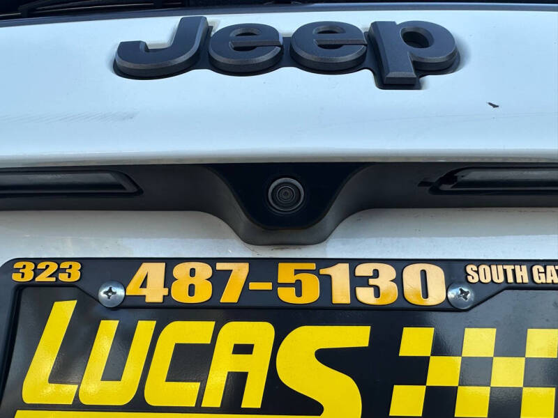 2021 Jeep Compass Trailhawk