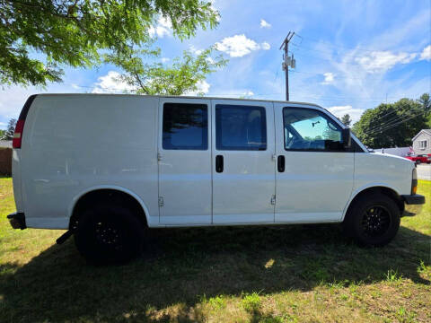 2015 GMC Savana 2500