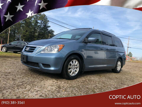 2009 Honda Odyssey for sale at Coptic Auto in Wilson NC