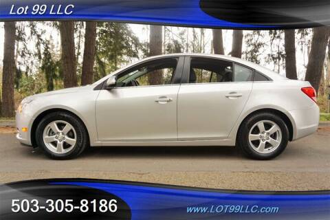 2014 Chevrolet Cruze for sale at LOT 99 LLC in Milwaukie OR