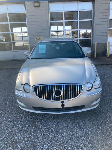 2008 Buick LaCrosse for sale at Hines Auto Sales in Marlette MI