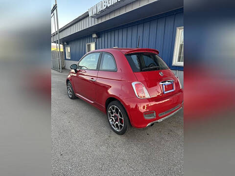 2012 FIAT 500 Sport