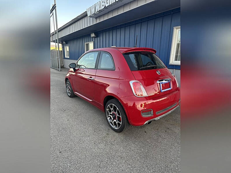 2012 FIAT 500 Sport