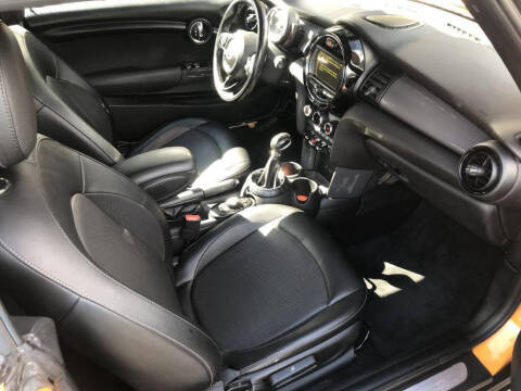 2016 MINI Convertible Cooper