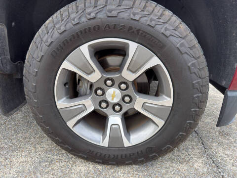 2017 Chevrolet Colorado