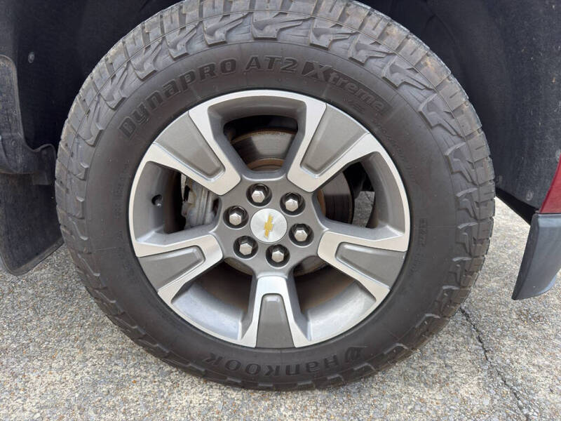 2017 Chevrolet Colorado