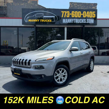 2015 Jeep Cherokee for sale at Manny Trucks in Chicago IL