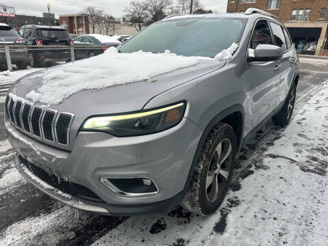 2019 Jeep Cherokee for sale at H C Motors in Royal Oak MI