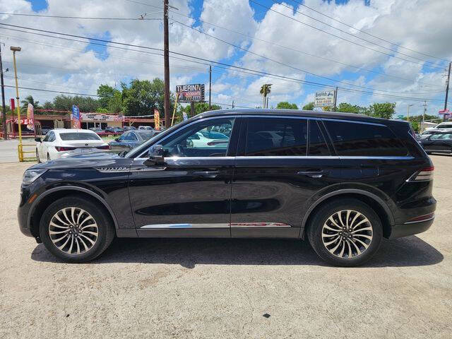 2021 Lincoln Aviator Reserve